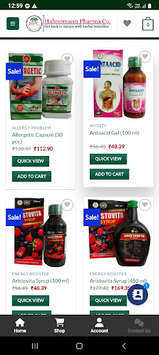 Hahnemann Pharma Co. Screenshot 4 - AppWisp.com