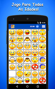 Jogo De Memória De Emojis Para