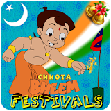 Indian Festivals with Bheem icon