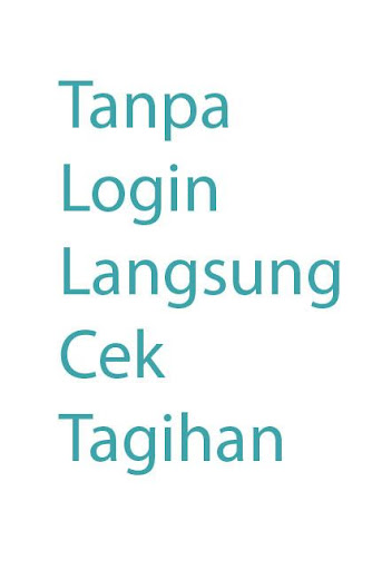 Android application Info Tagihan PDAM Jambi screenshort