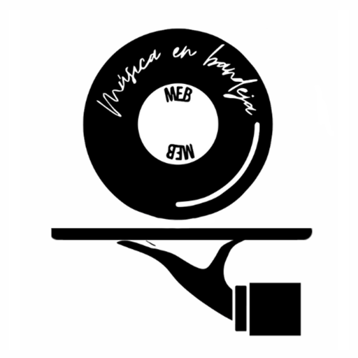 Música en Bandeja logo