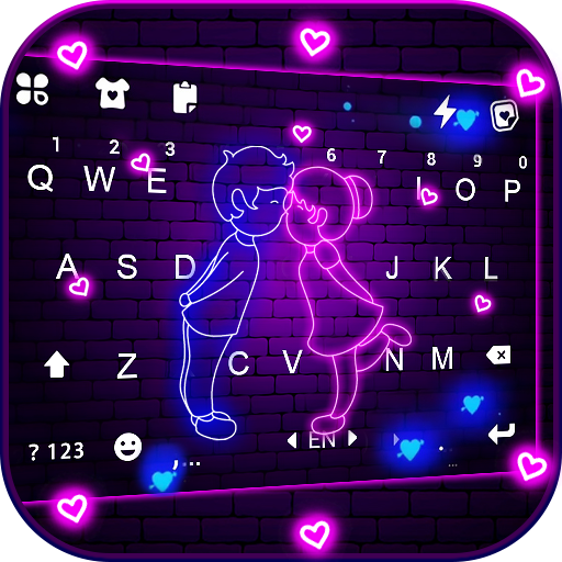 Neon Love Live Theme  Icon