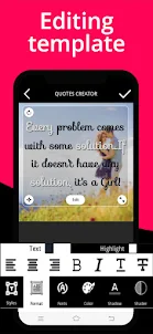 Quotes Creator App - QuipJoy