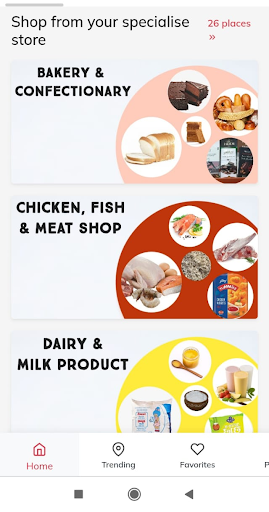 Matasha - Online Food Ordering Screen 3