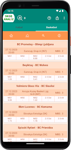 Score Analyze screenshot 5