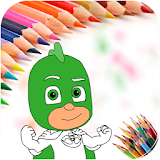Coloring Book for PJ Mask icon