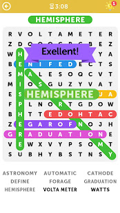 Word Search Varies with device screenshots 3