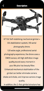 KF102 Drone Camera Guide