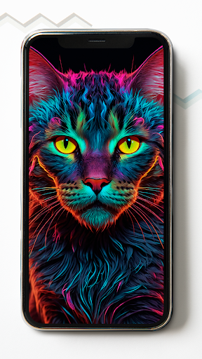 Neon Animals HD Wallpapers