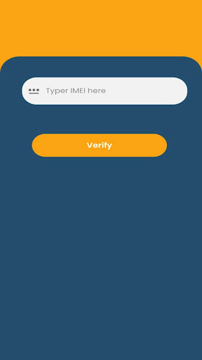 Android application imeichecker screenshort