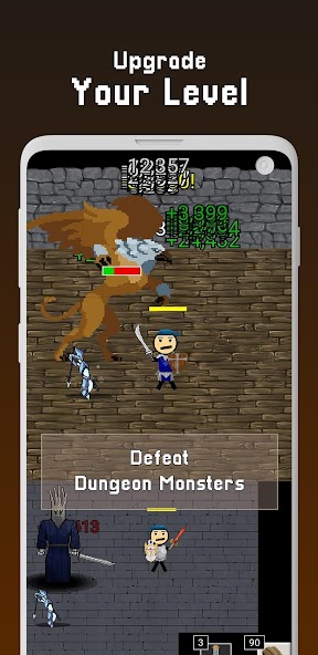 Rogue Dungeon RPG 1.9.7 APK + Mod (Unlimited money) for Android