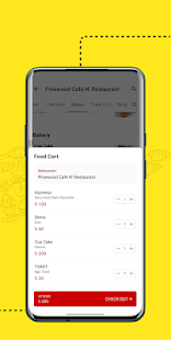 eFood - Express Food Delivery 2.7.8 Screenshots 6