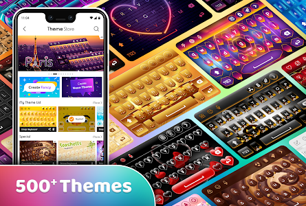 Emoji Keyboard - Themes, Fonts Unknown