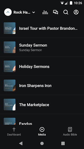 Rock Harbor Church, CA Screen 2