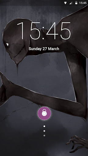 Slender Man Wallpaper