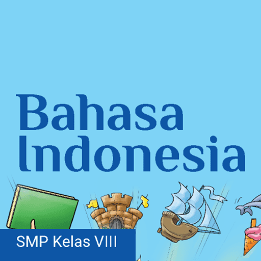 Bahasa Indonesia 8 Merdeka logo