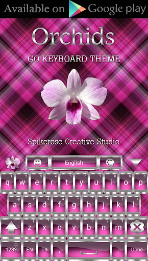 Orchids Dialer theme Screen 3