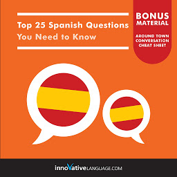صورة رمز Top 25 Spanish Questions You Need to Know