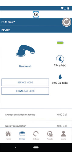 EQ® Connect Screen 2
