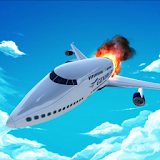 Airplane Emergency Landing icon