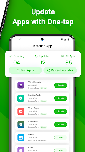 Update Phone Software & Apps Screen 3