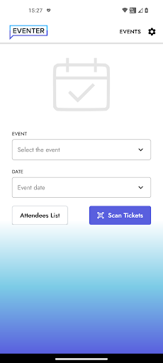 Eventer Check-In Screen 3