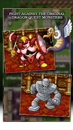 DRAGON QUEST - Screenshot 3