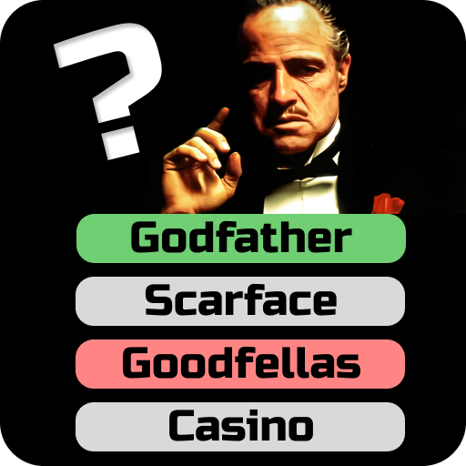 Guess the movie trivia logo