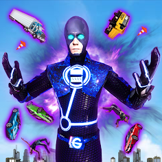 Black Hole Superhero Fighter - Screenshot 1