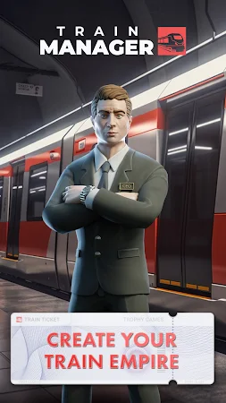 Game screenshot Train Manager - 2024 mod apk