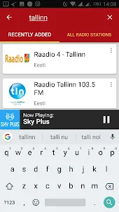 Estonian Radio Stations