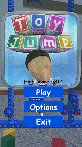 Android application Toy Jump screenshort