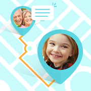 Find my Family: Сhildren GPS Tracker, Kids Locator  Icon