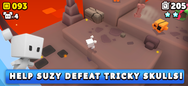 Suzy Cube Halfbrick+
