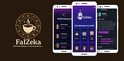 FalZeka:Kahve Falı & Astroloji