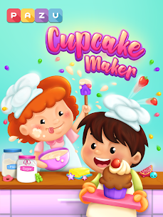 Cupcakes cooking and baking games for youths 5