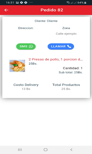 Drone Delivery Screen 2