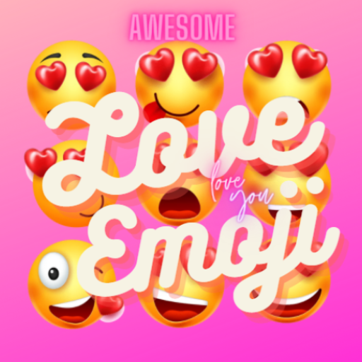Love Emoji Sticker for WA logo