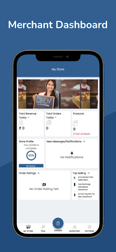 Retail Magik Pharmacy Seller Screen 2