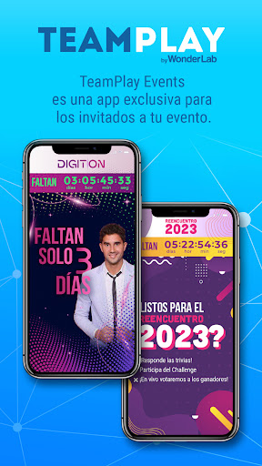 Android application TeamPlay Events screenshort
