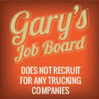 CDL Drivers - Garys Job Board