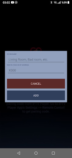 GO Remote Screen 3