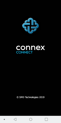 Android application Connex Connect screenshort