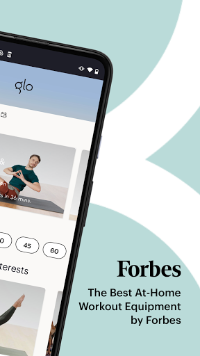 Glo | Yoga and Meditation App Screen 2