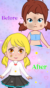 Sweet Doll: Girl Dress Up Game