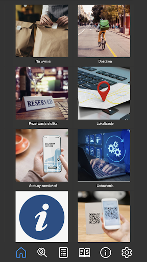 Android application NowyBrowar screenshort