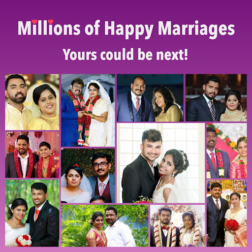Christian Matrimony App Screen 2