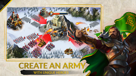 screenshot of Gods and Glory: Fantasy War