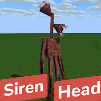 Siren Head для майнкрафт моды