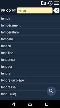 French Portuguese Dictionaryのおすすめ画像1